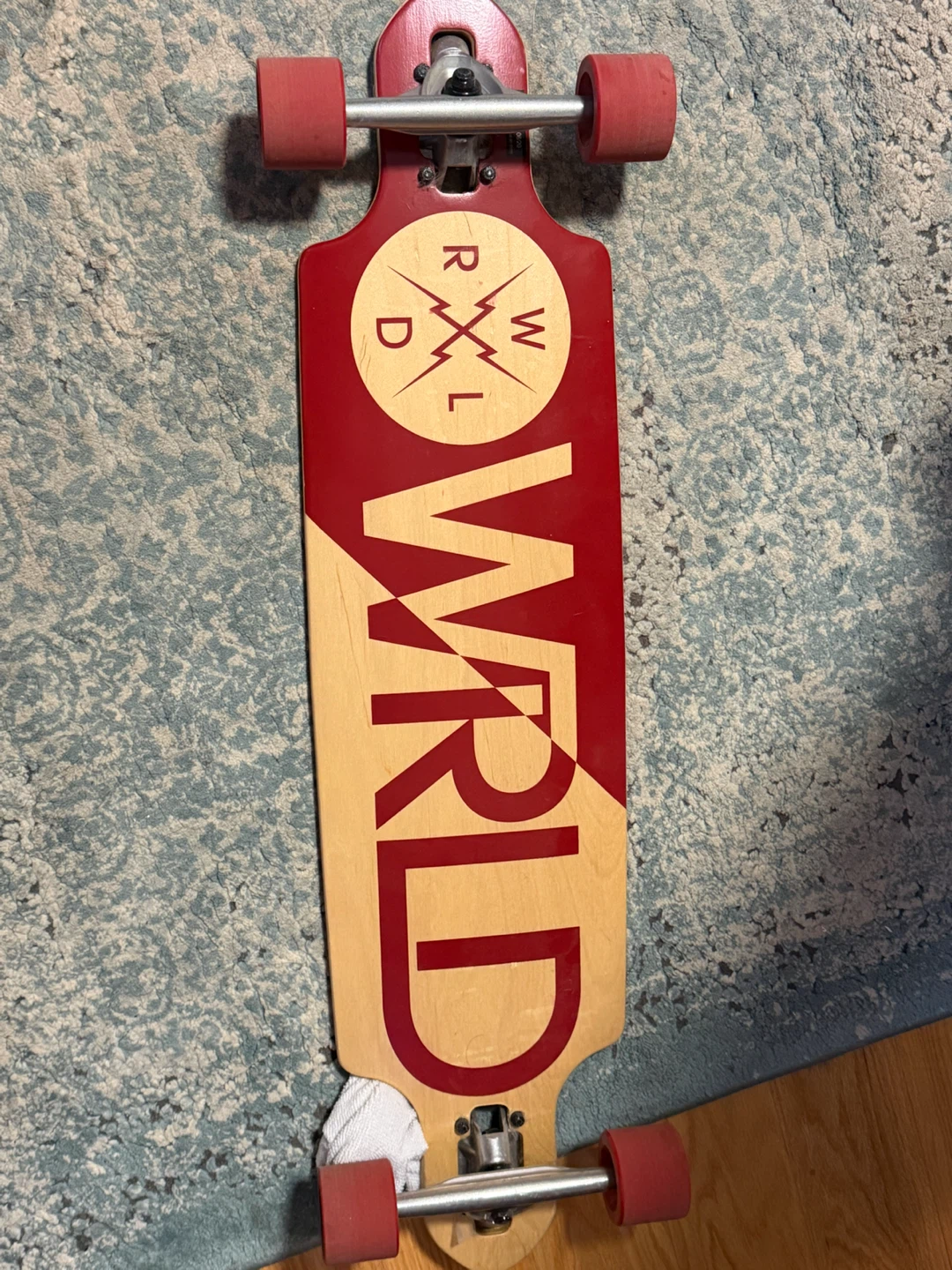 999 Club WRLD Longboard