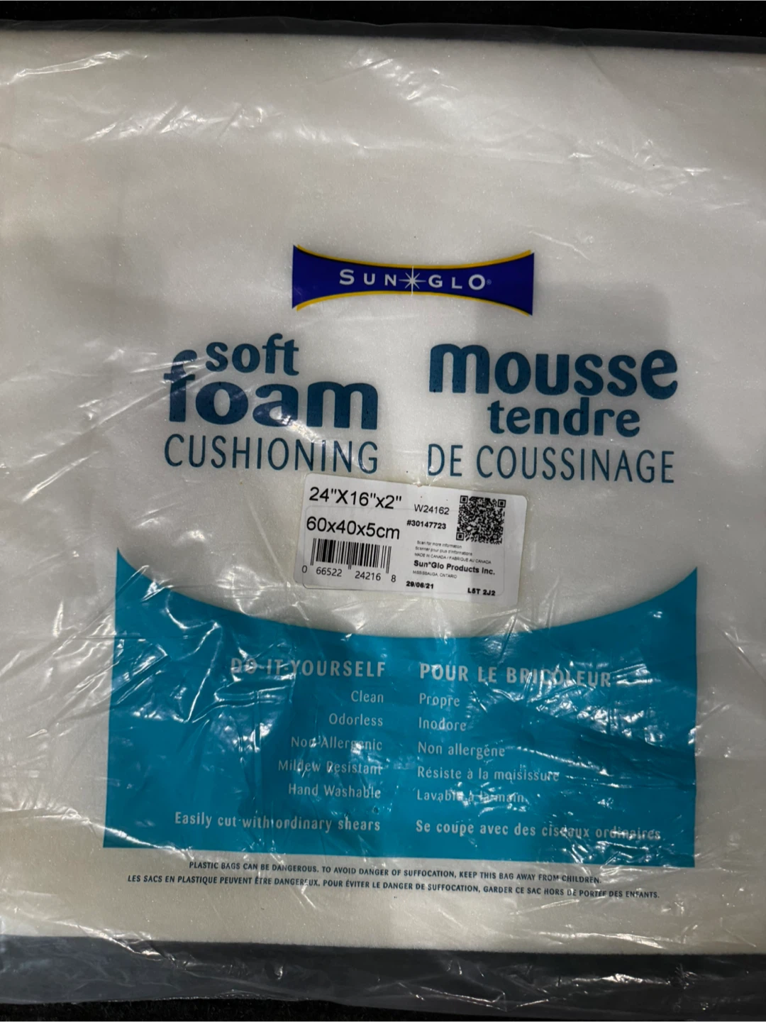 Soft Foam Cushioning