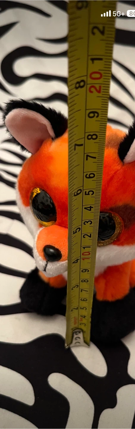 🧡 Meadow Ty Fox Plush Toy 🧡 - photo 2