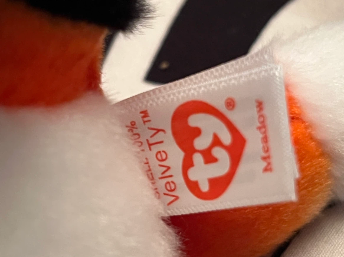 🧡 Meadow Ty Fox Plush Toy 🧡 - photo 4