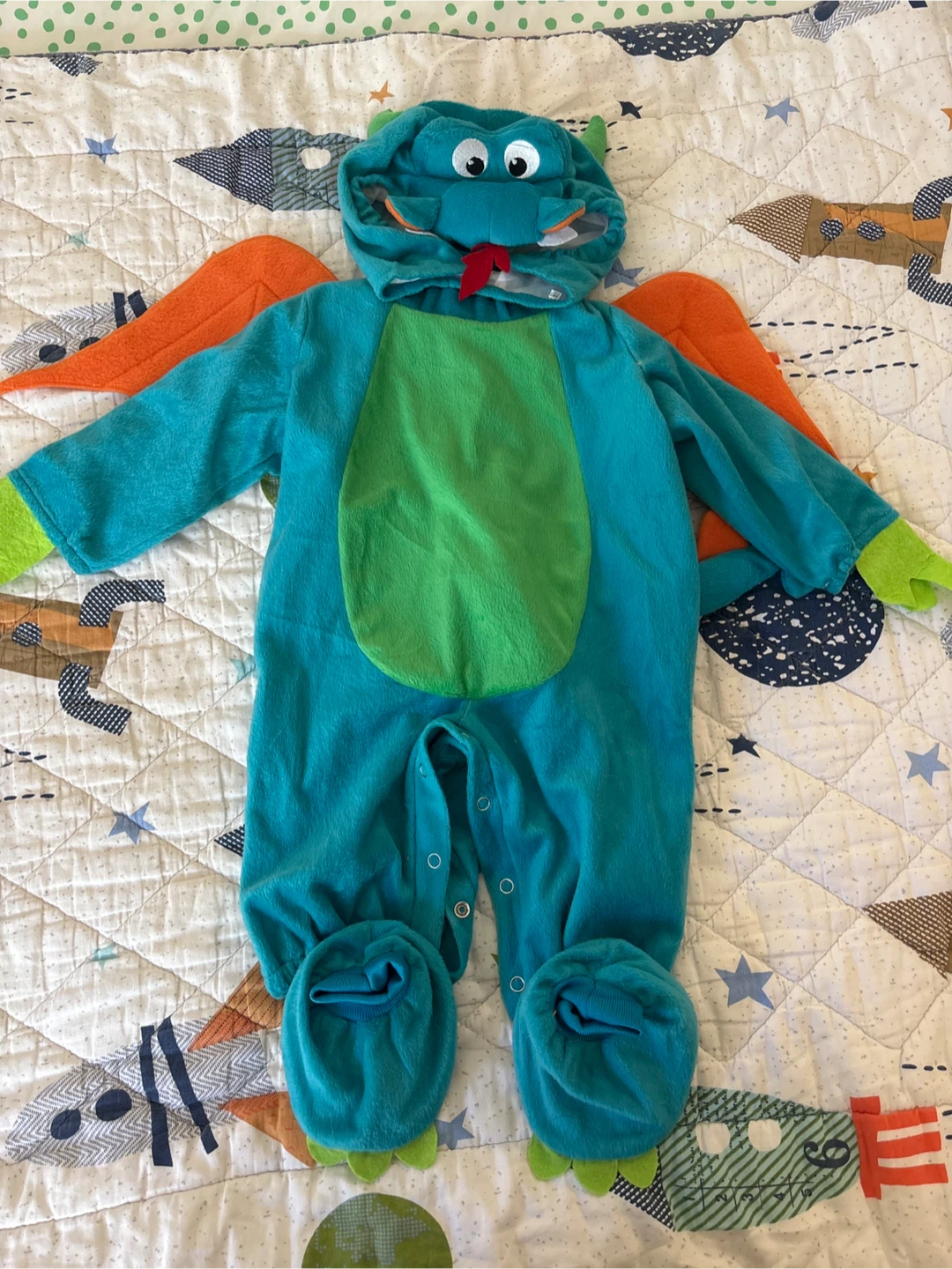 Baby Dragon Halloween Costume - photo 2