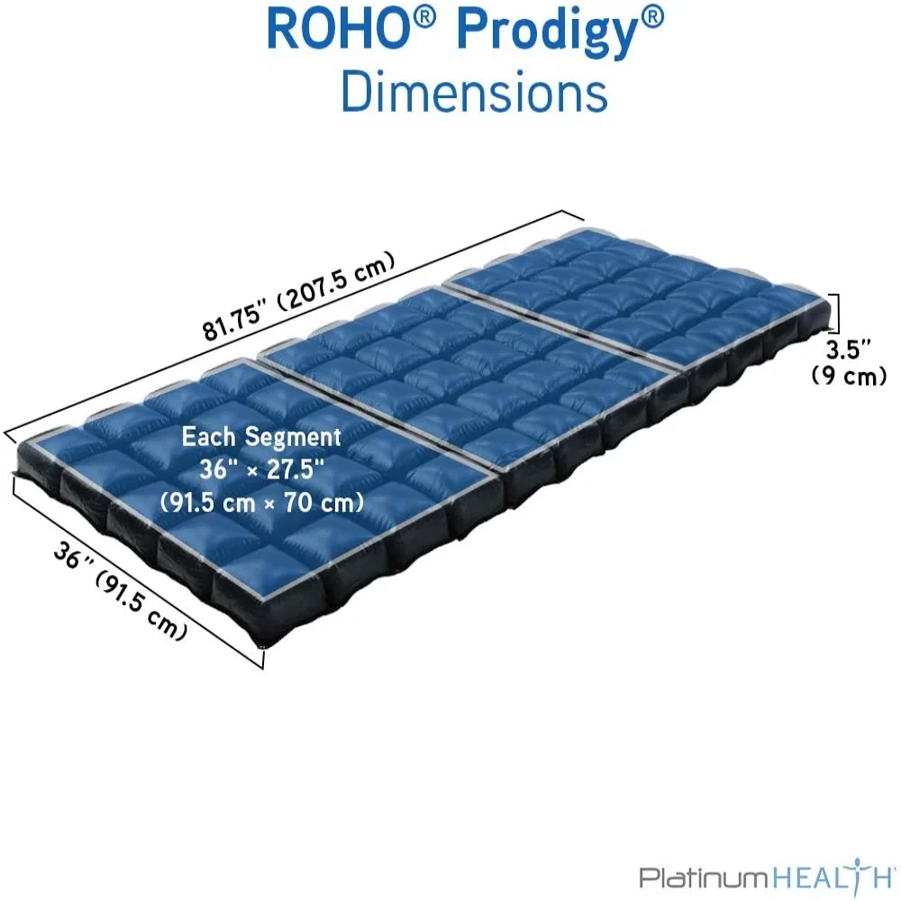 (Brand New) Roho Overlay Mattress System (36” by 80”) - photo 5