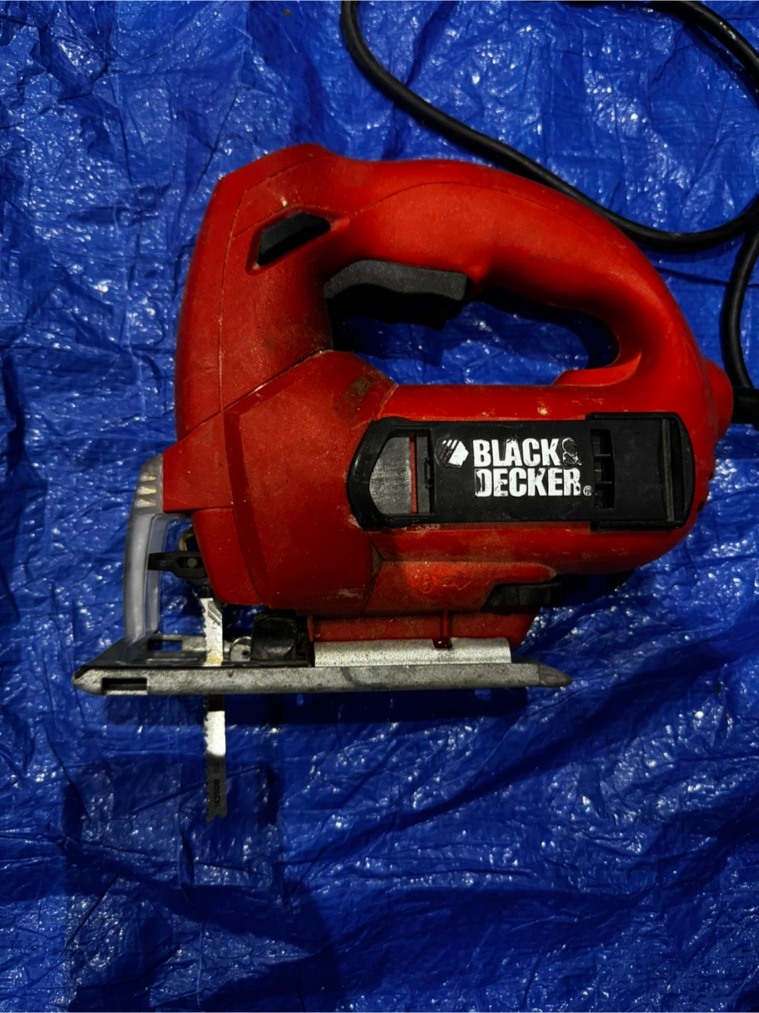 Black & Decker jigsaw vintage