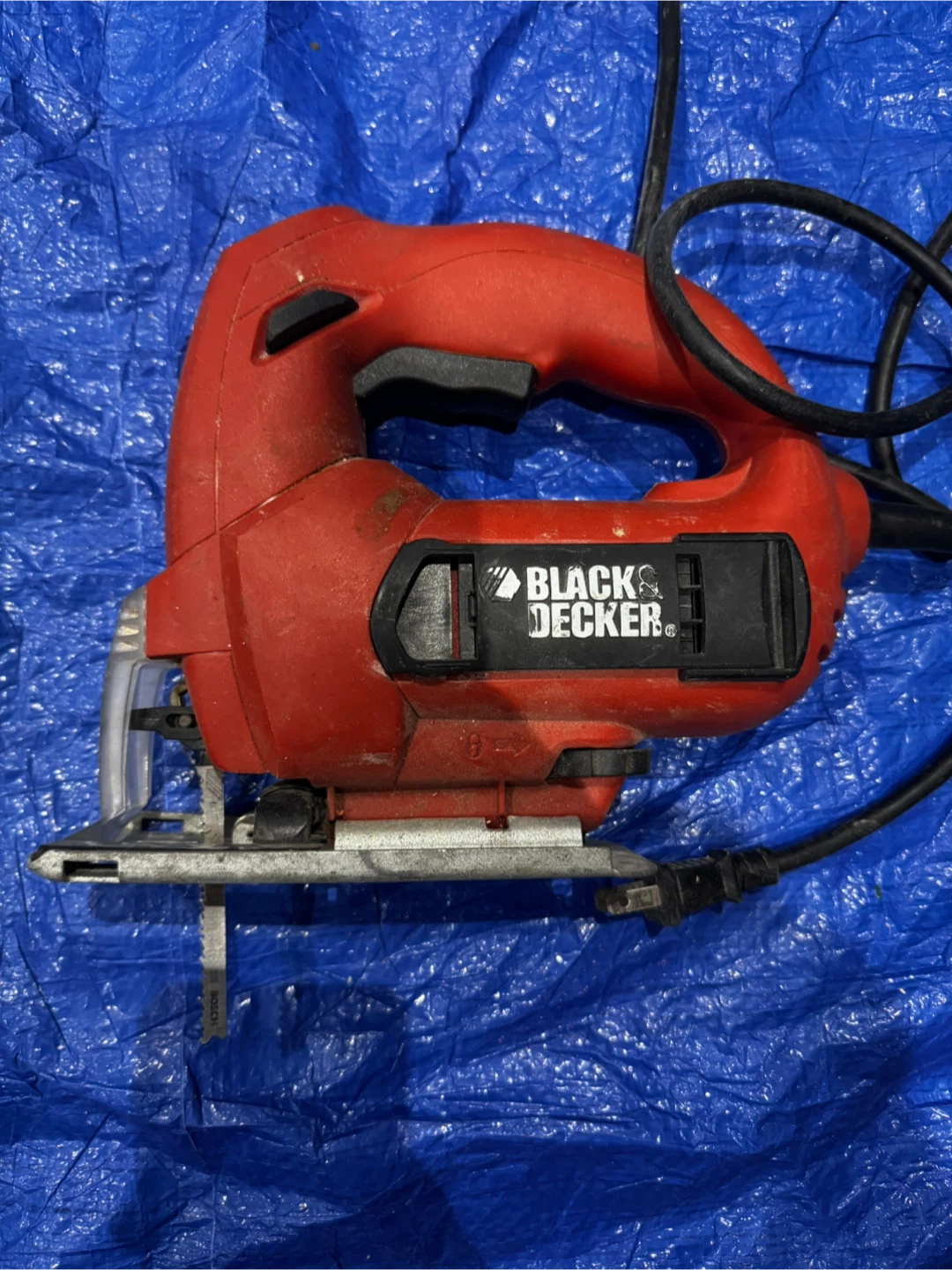 Black & Decker jigsaw vintage - photo 2