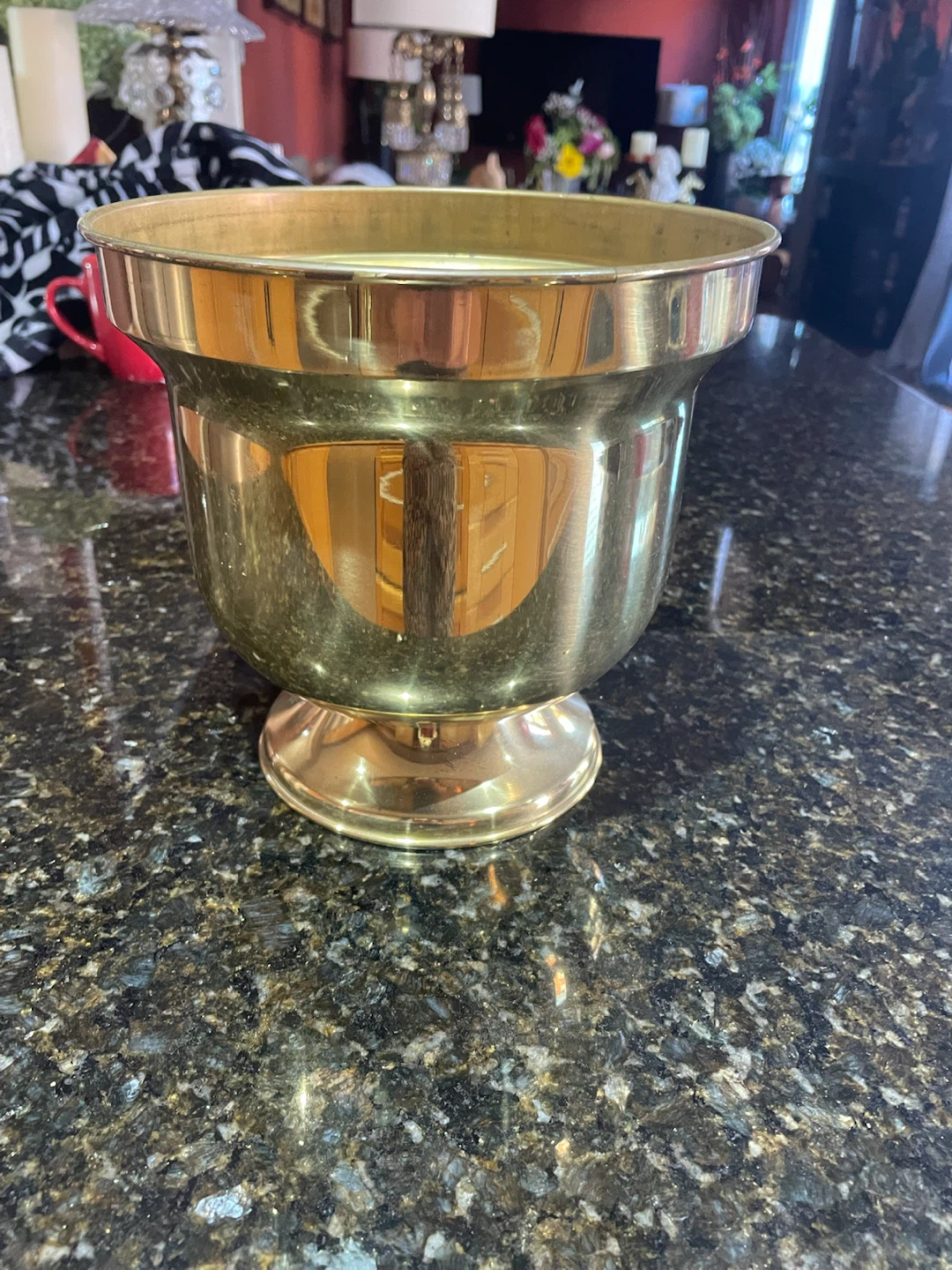 Vintage Brass Bowl