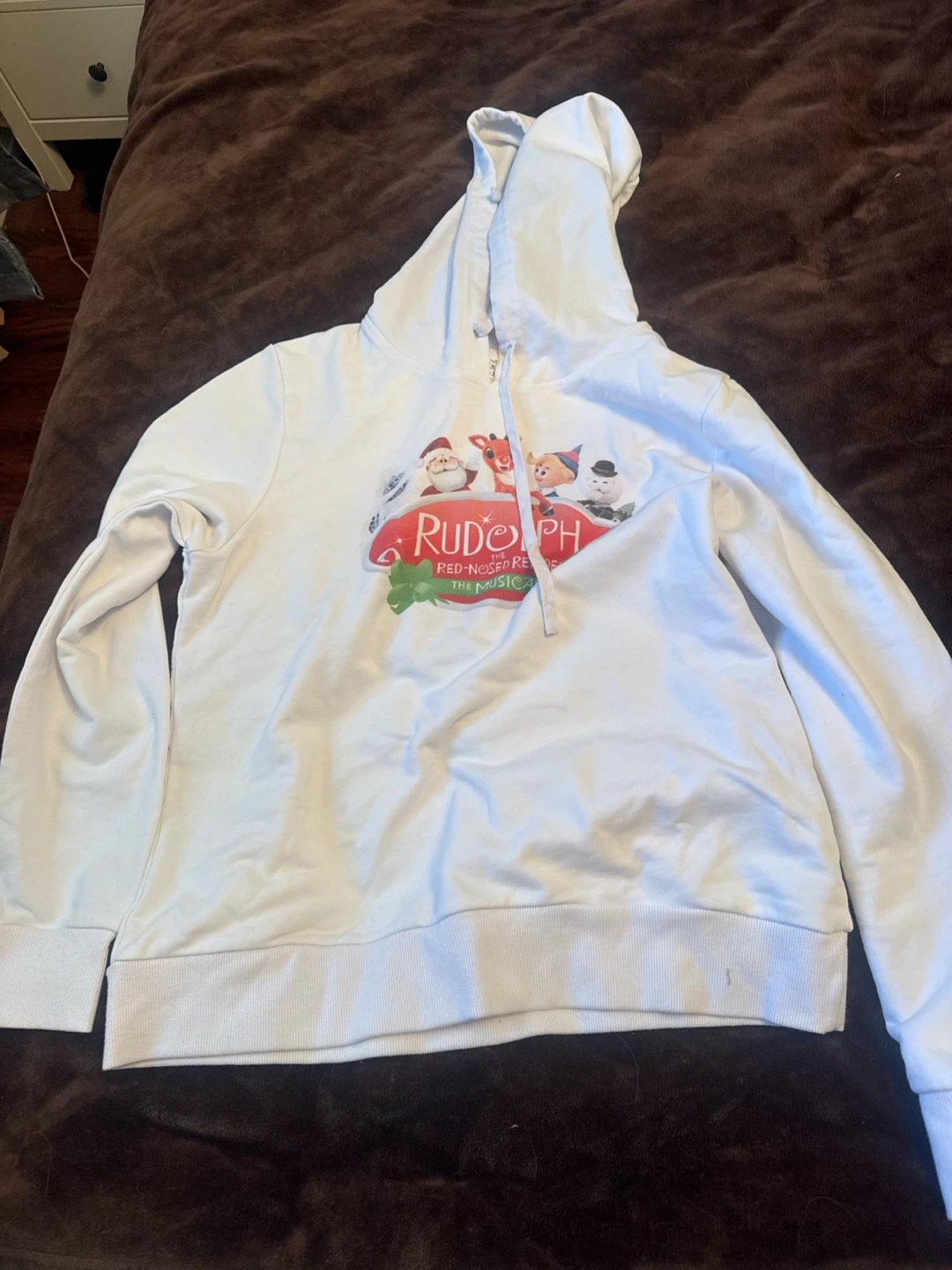 Rudolph the Red-Nosed Reindeer Musical Hoodie