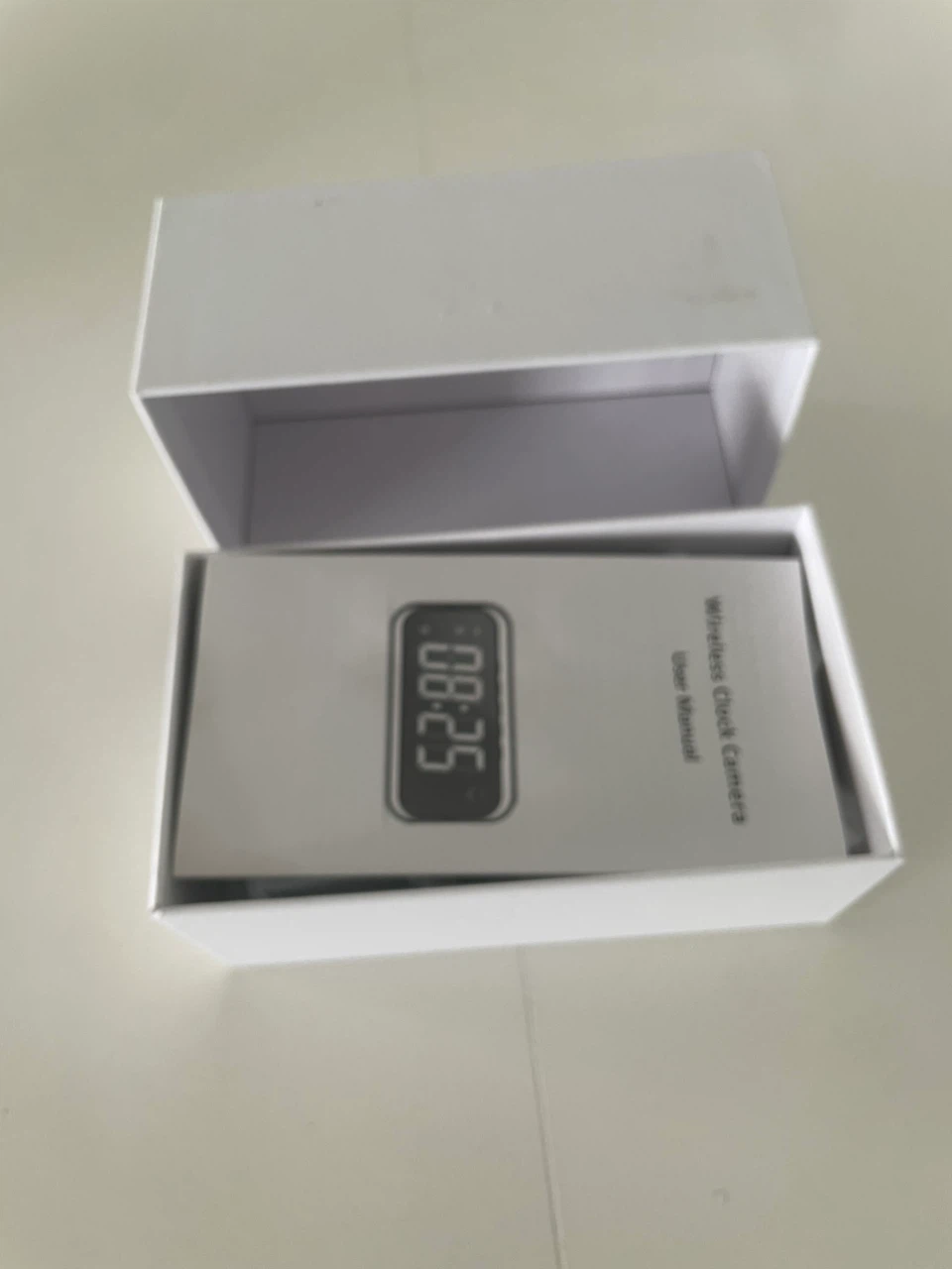 Wireless Clock Camera - photo 2