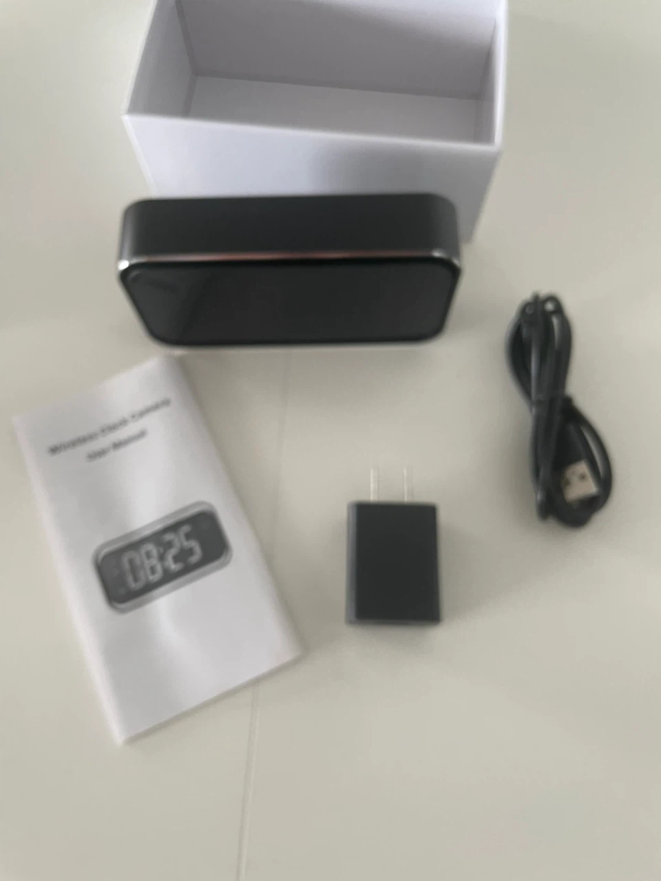 Wireless Clock Camera - photo 4
