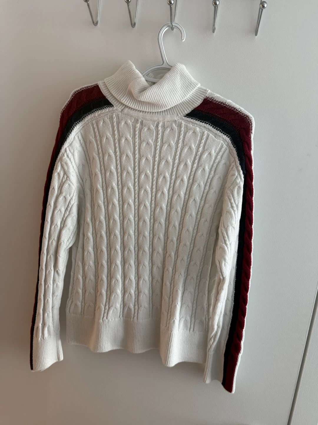 Tommy Hilfiger Cable Knit Turtleneck Sweater - photo 2