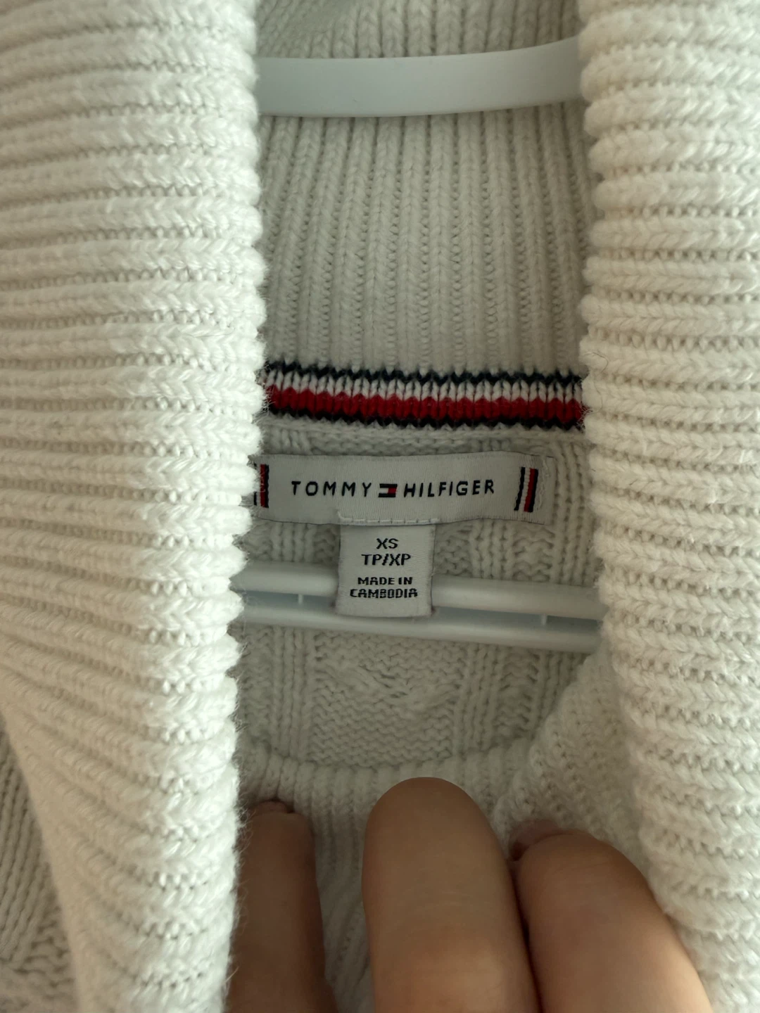 Tommy Hilfiger Cable Knit Turtleneck Sweater - photo 3