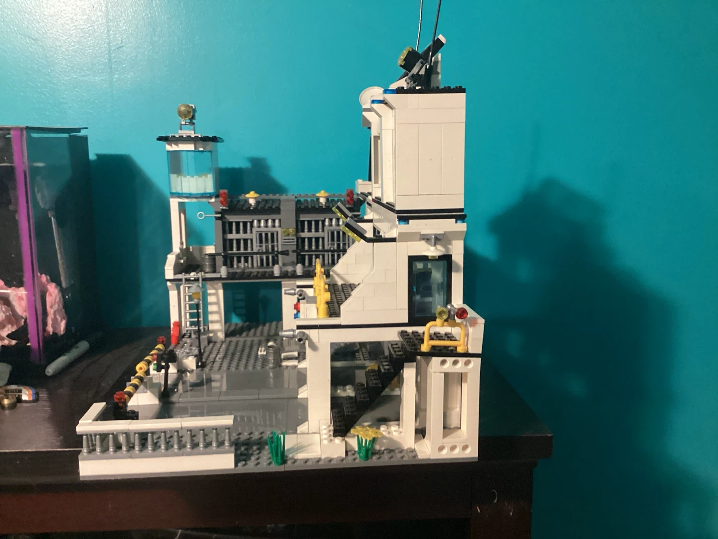 Police Station Building Block Set - photo 3