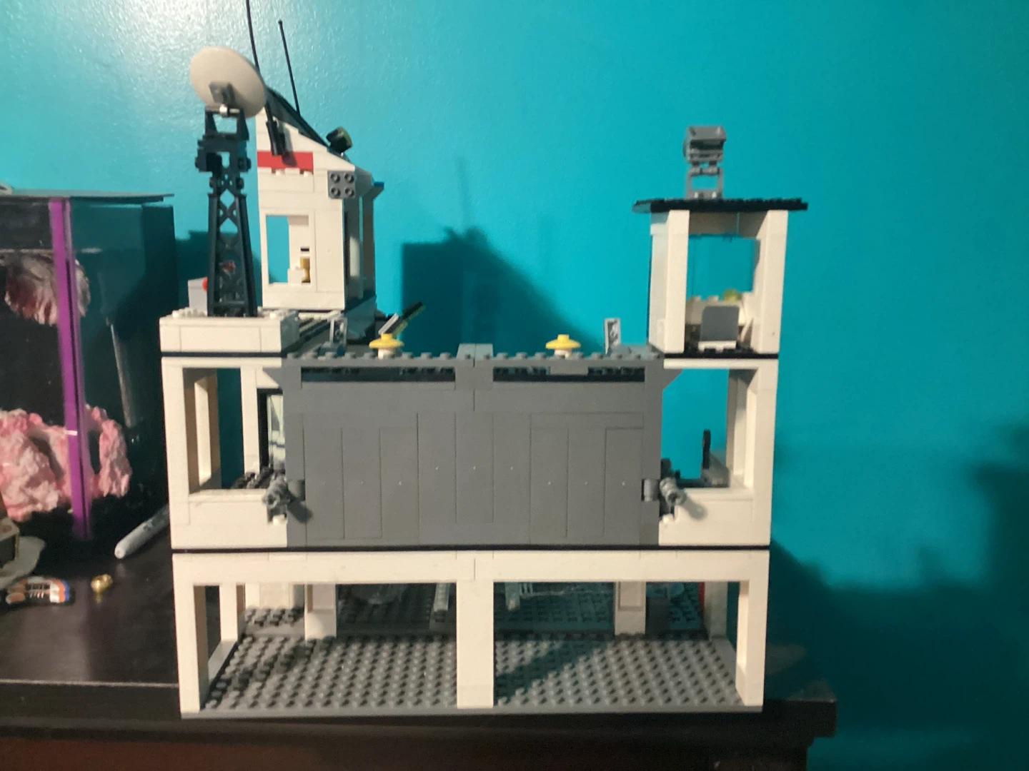 Police Station Building Block Set - photo 5