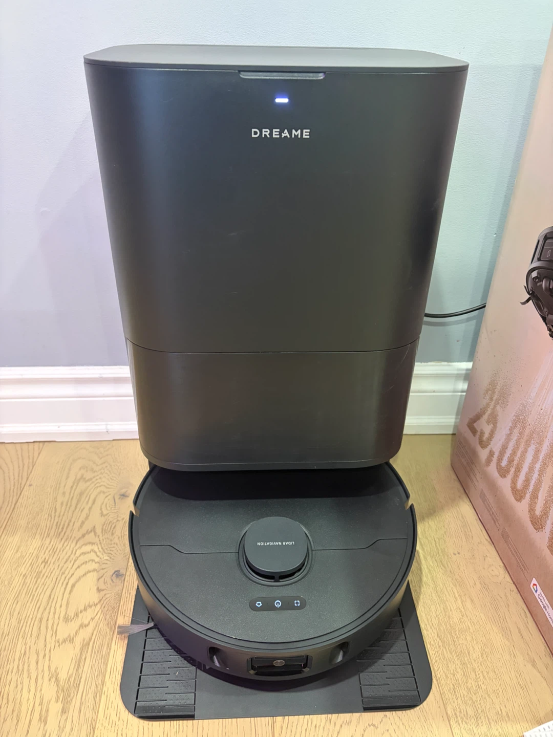 Dreame GoVac 405 Robot Vacuum & Mop – Auto-Cleaning Dock - photo 2