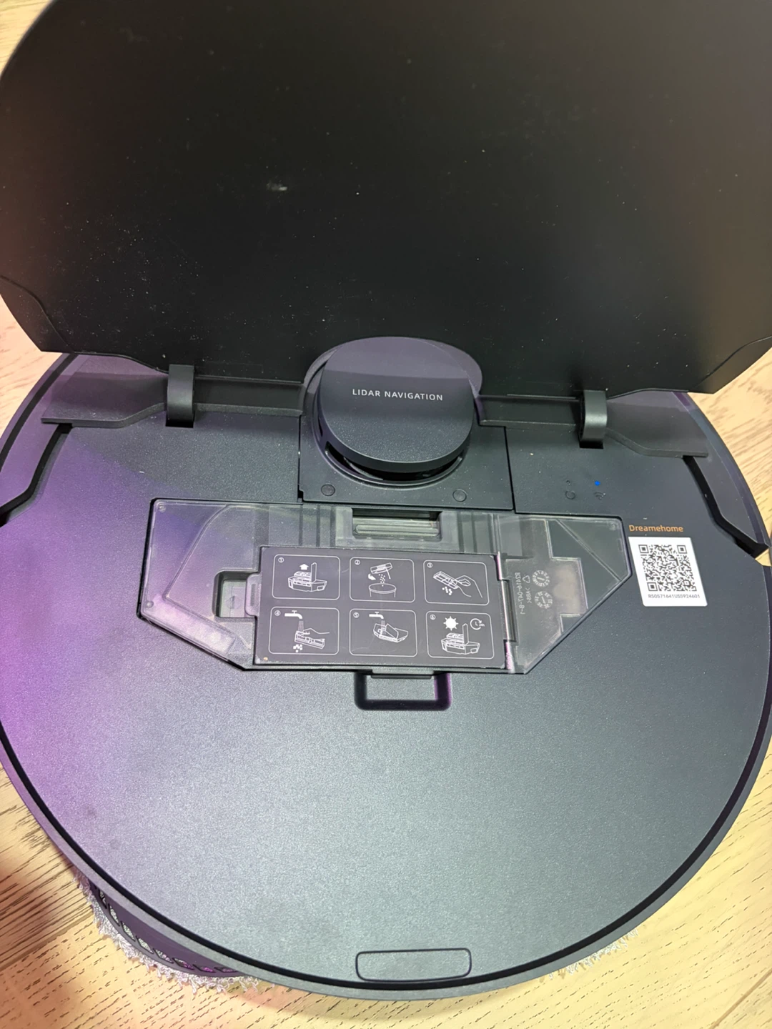 Dreame GoVac 405 Robot Vacuum & Mop – Auto-Cleaning Dock - photo 5