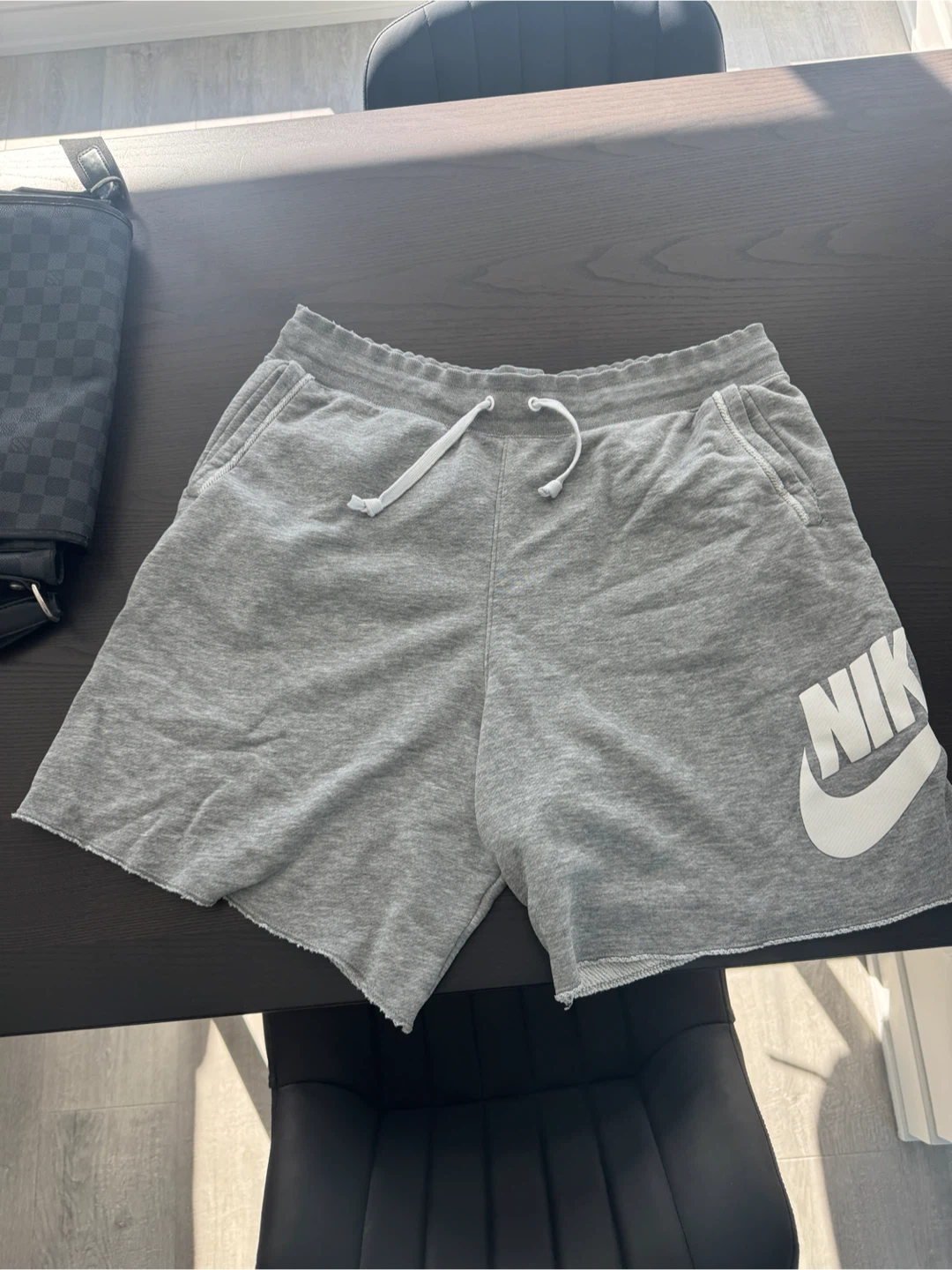 Nike Grey Shorts Large