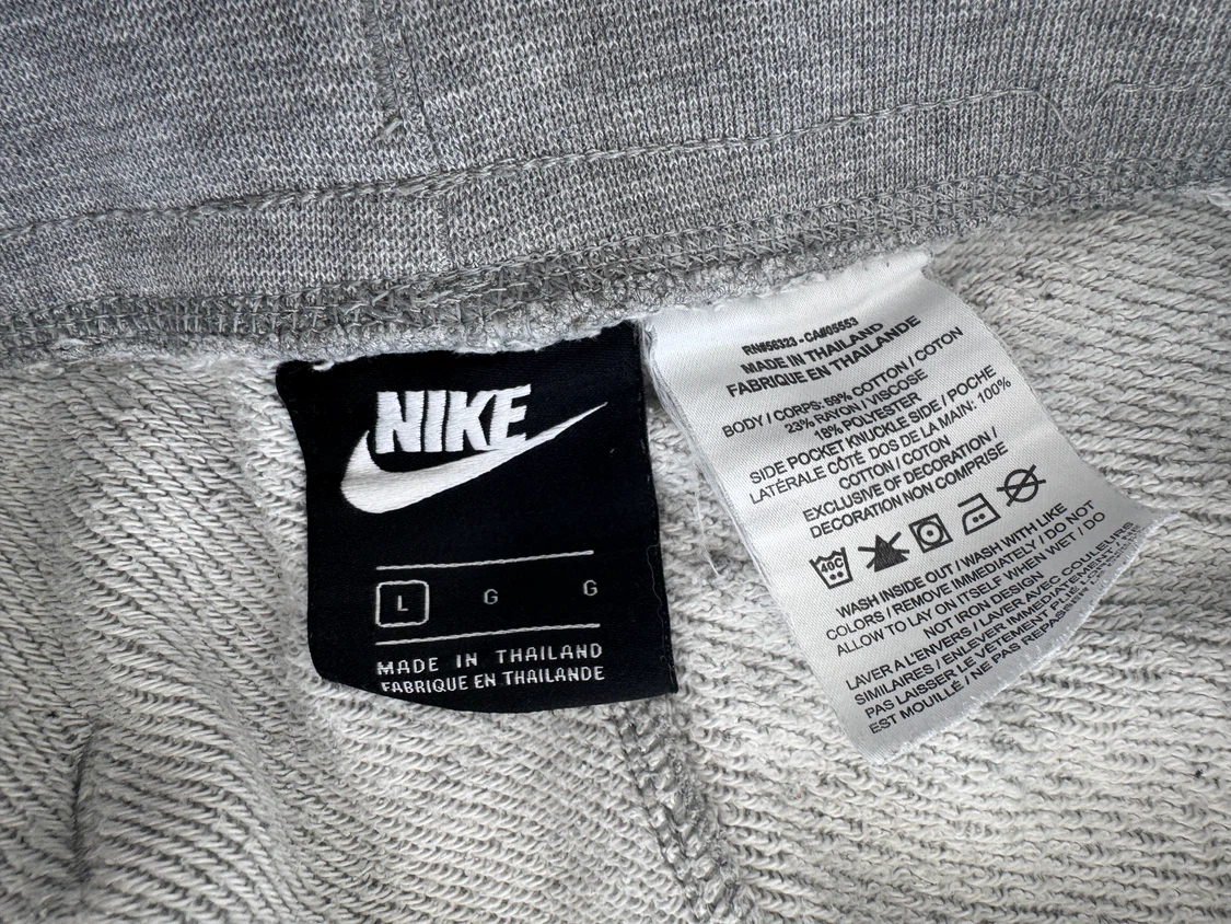 Nike Grey Shorts Large - photo 3