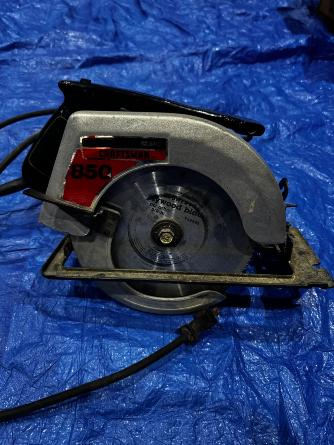 Craftsman 7 1/4" Circular Saw