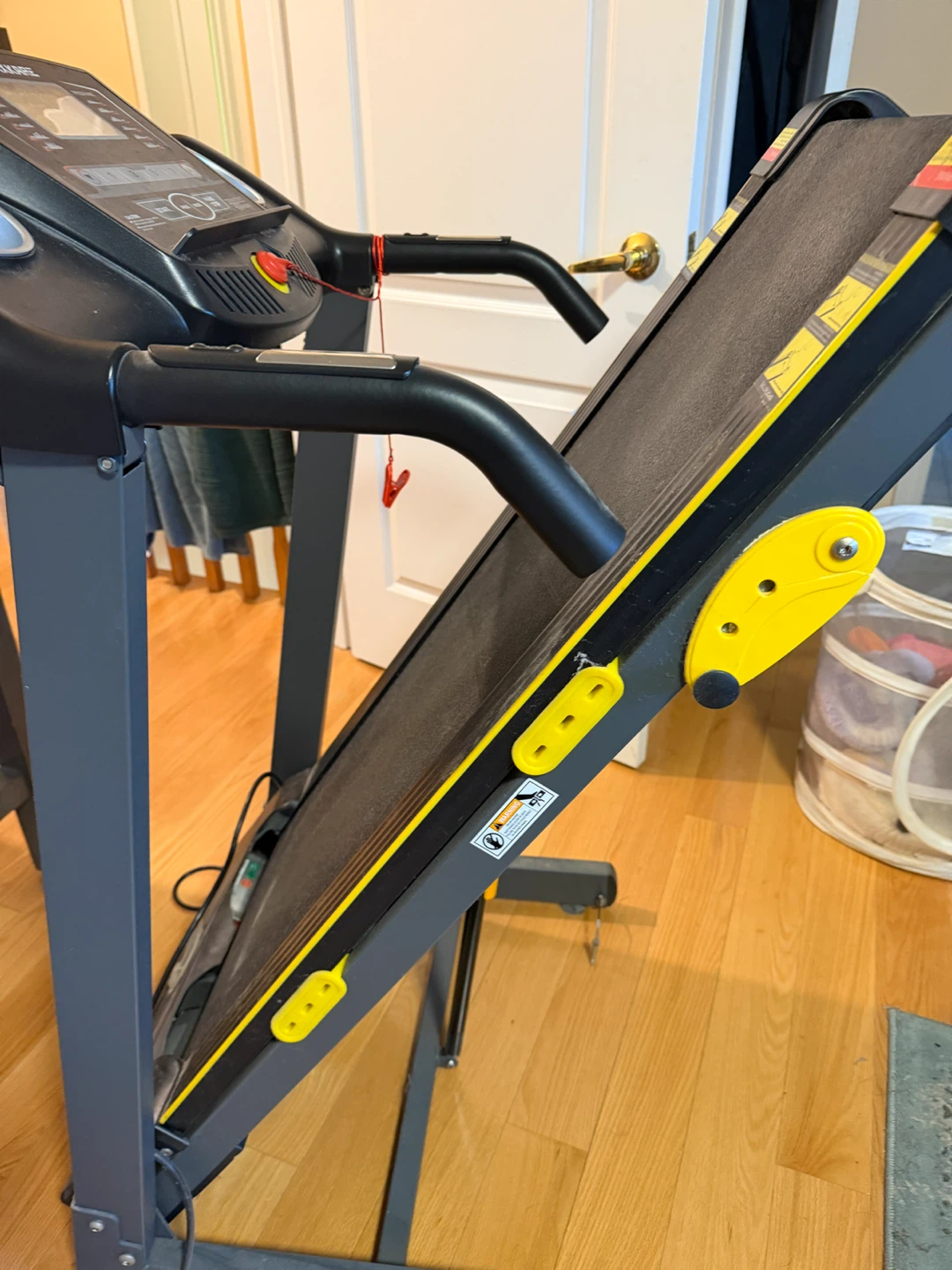 Maxkare Folding Treadmill