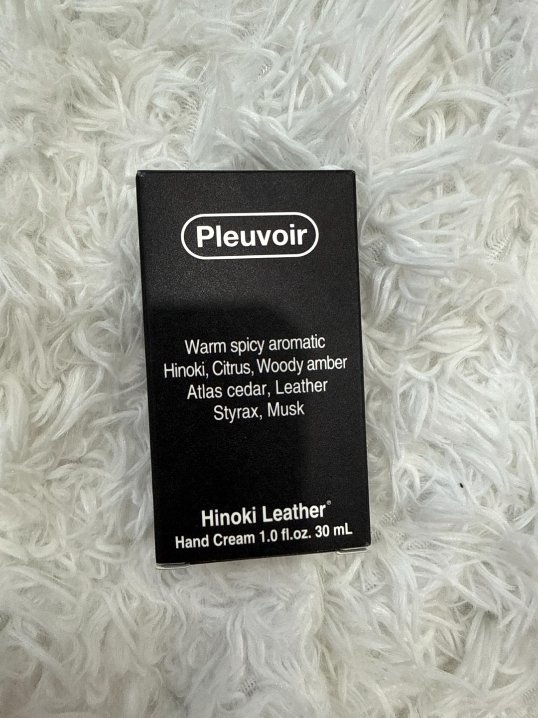Pleuvoir Hand Cream