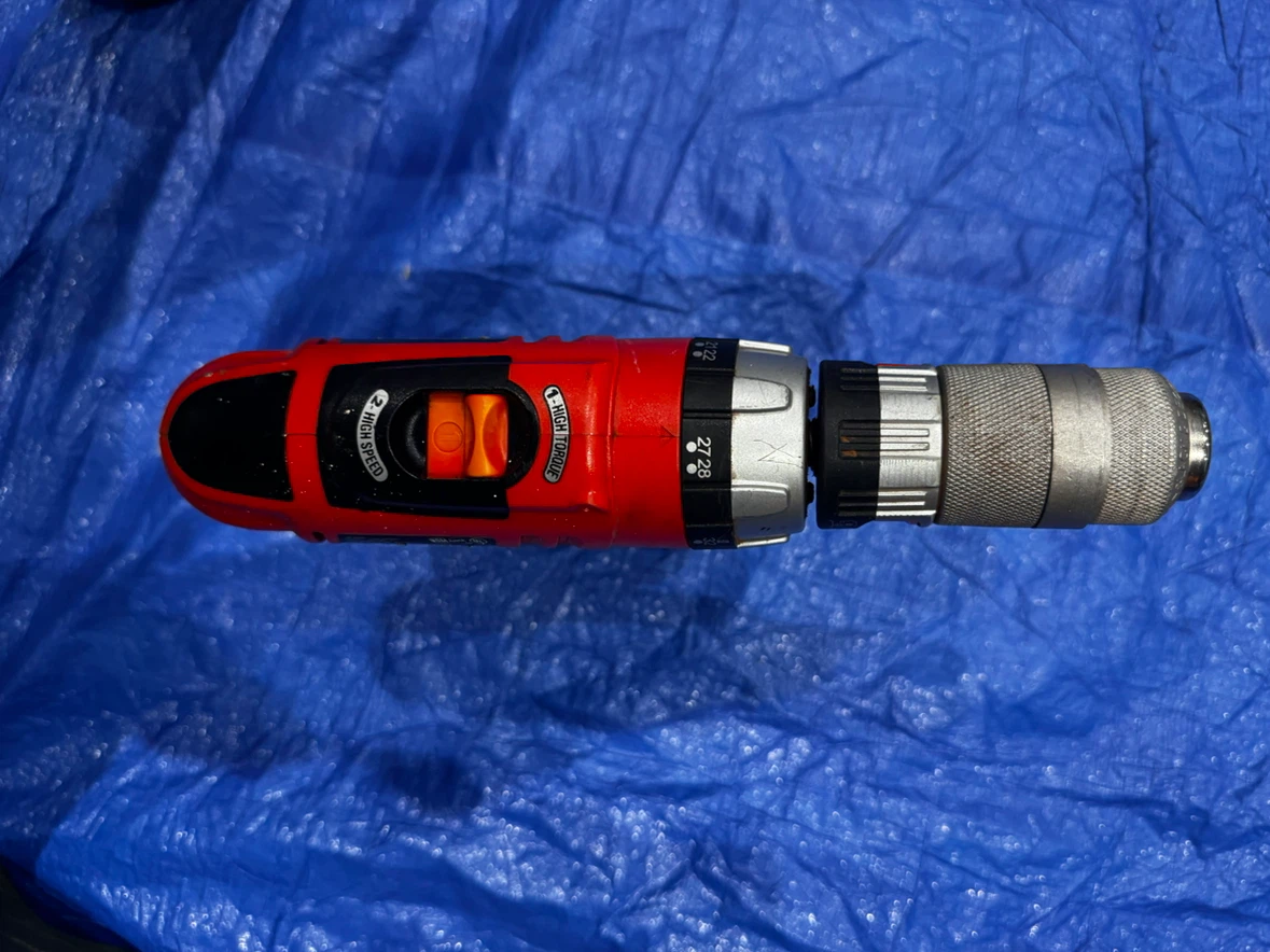 Vintage Spitfire 18V Cordless Drill - photo 3