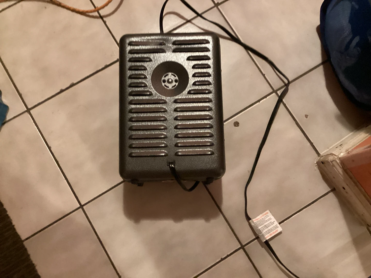 Portable Electric Space Heater