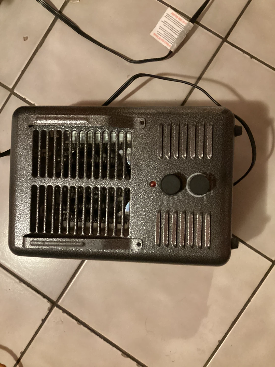 Portable Electric Space Heater - photo 2