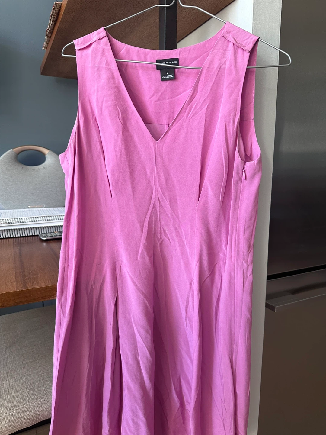 Club Monaco Pink Sleeveless Dress Size 0