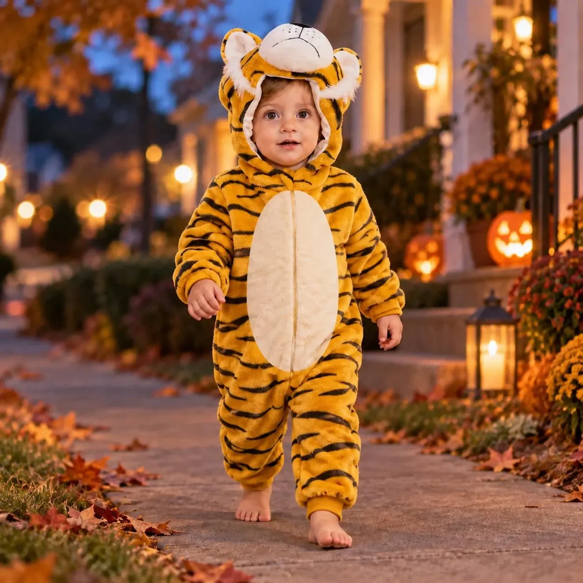 Baby Tiger Costume Onesie