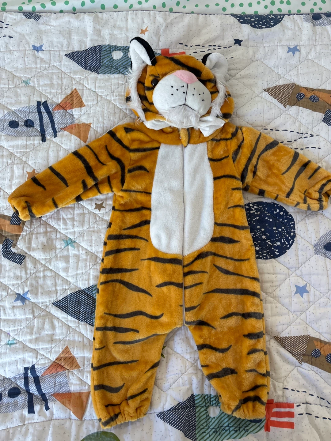 Baby Tiger Costume Onesie - photo 2
