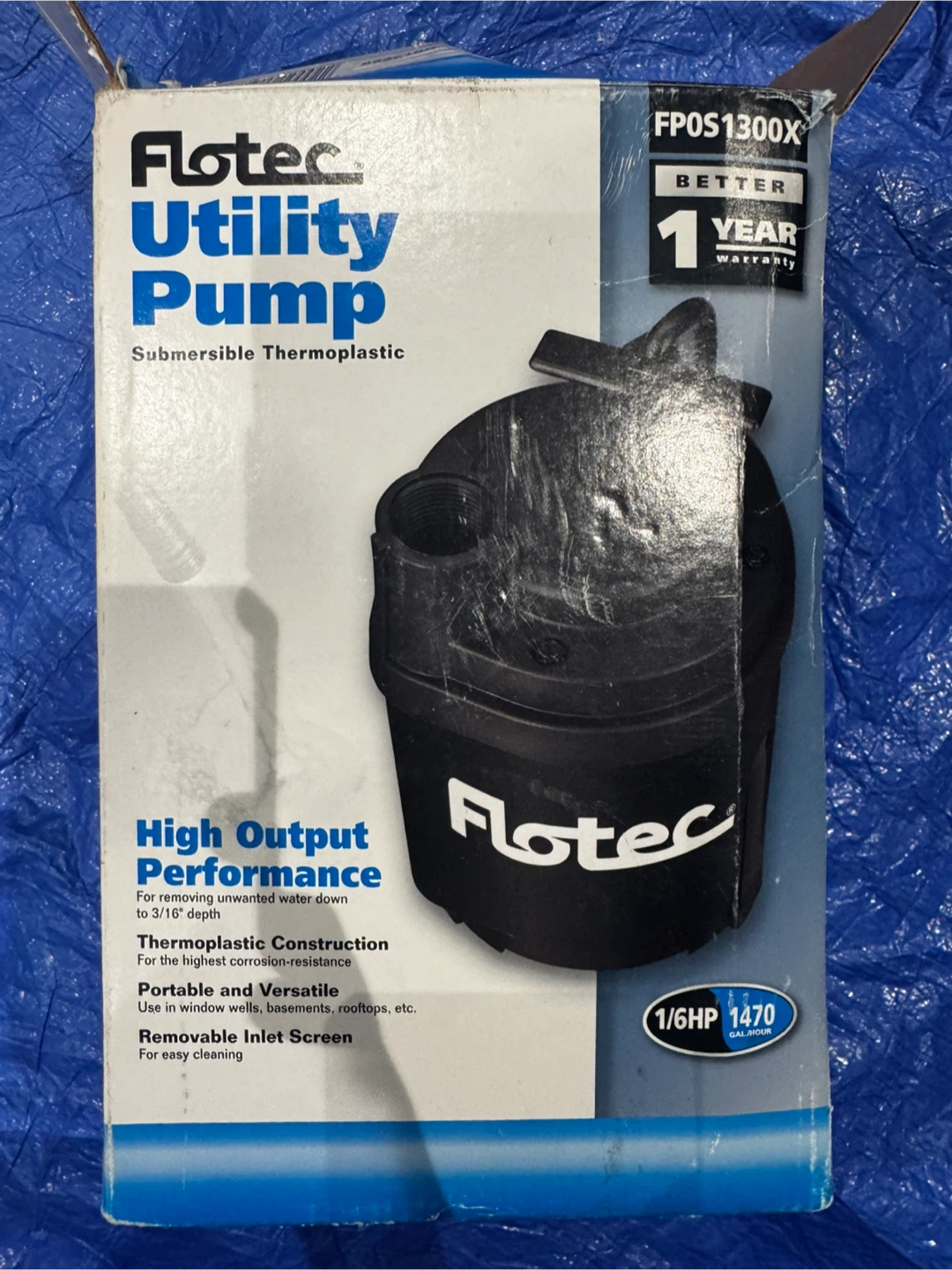 Flotec Utility Pump