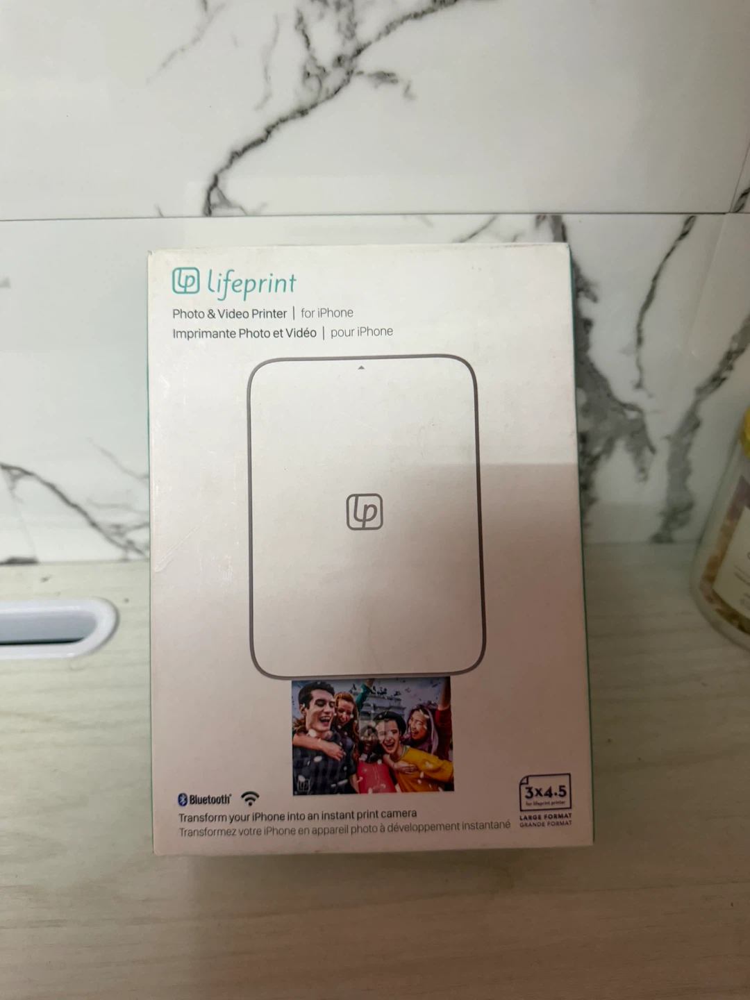 Lifeprint Photo and Video Printer for iPhone