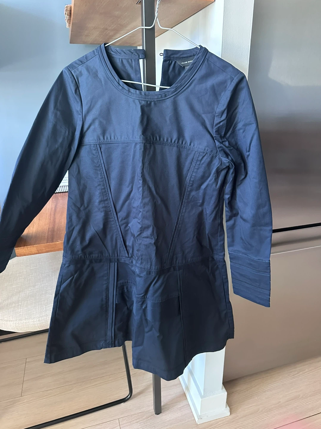 Club Monaco navy blue dress