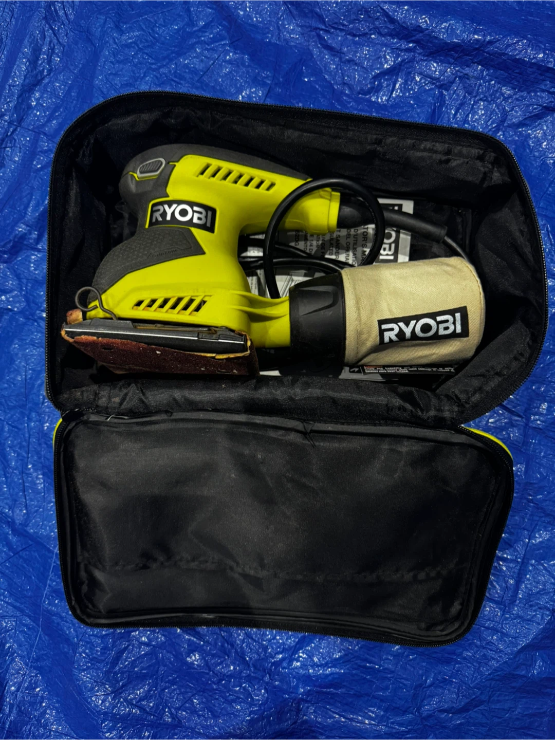 Ryobi 1/4 Sheet Sander