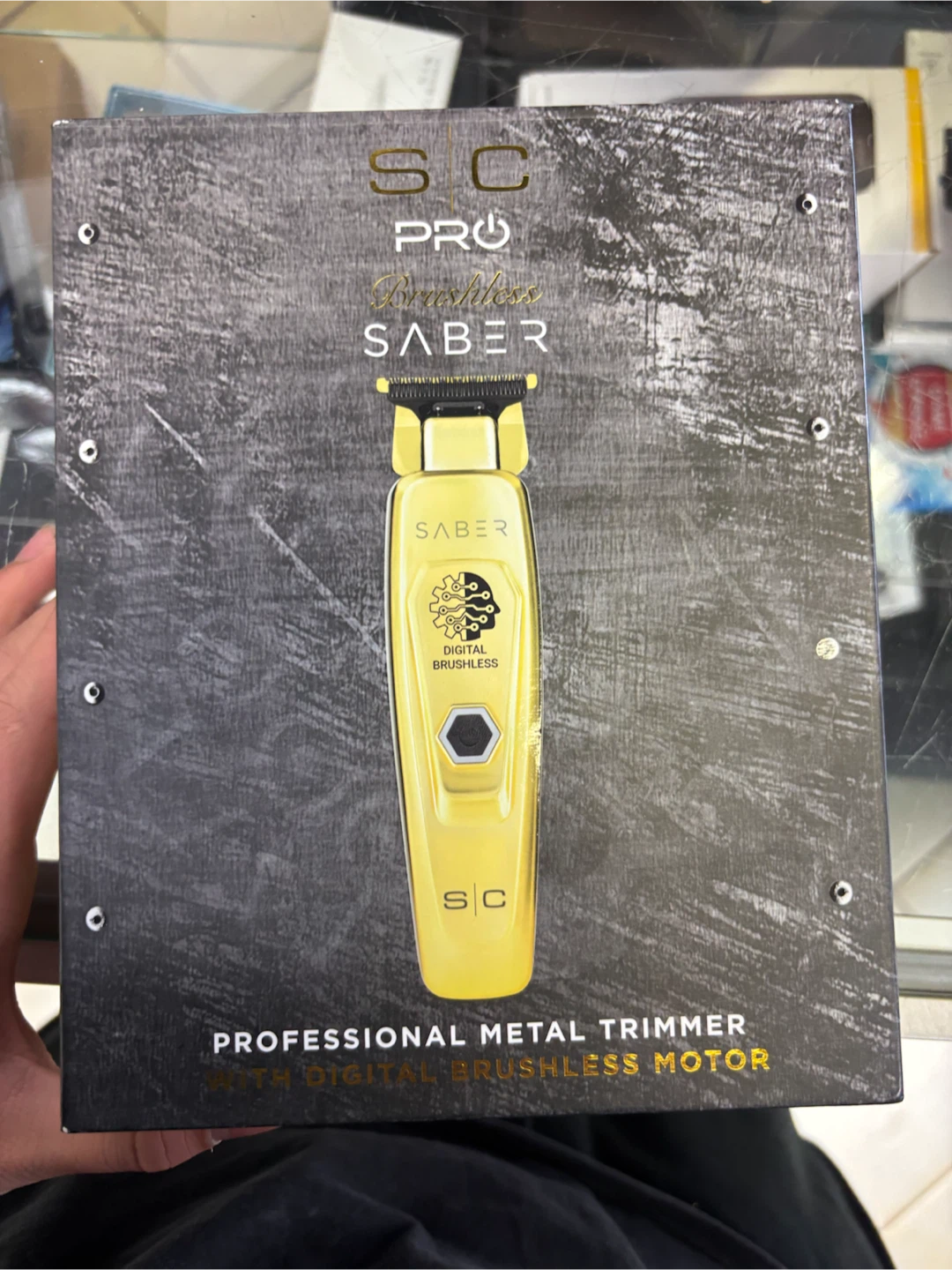 SC Pro Saber Professional Metal Trimmer