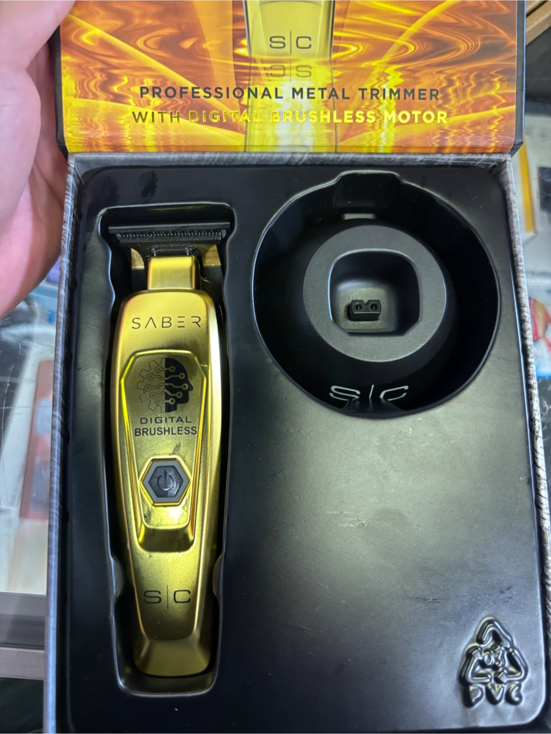 SC Pro Saber Professional Metal Trimmer - photo 2