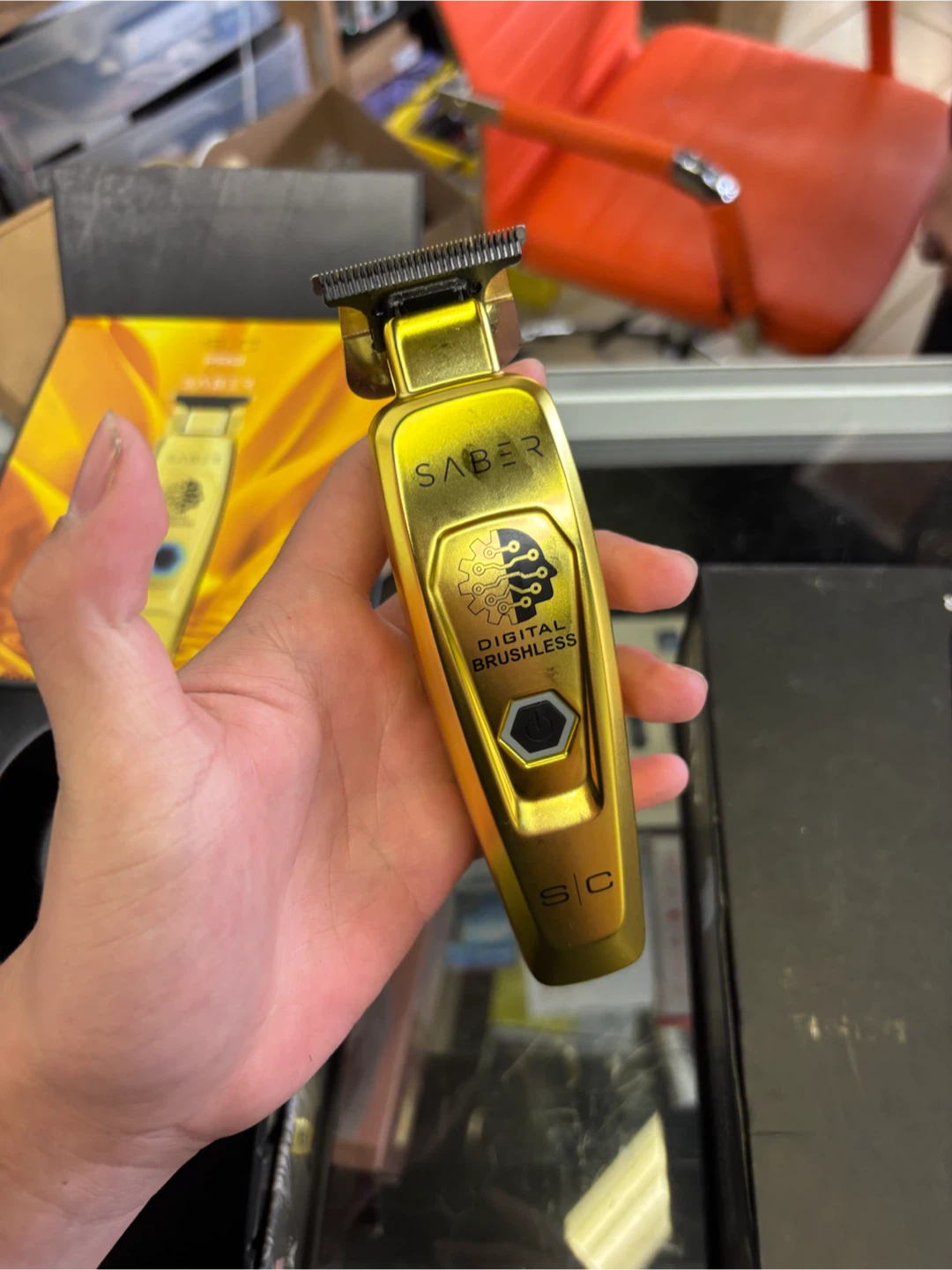 SC Pro Saber Professional Metal Trimmer - photo 3