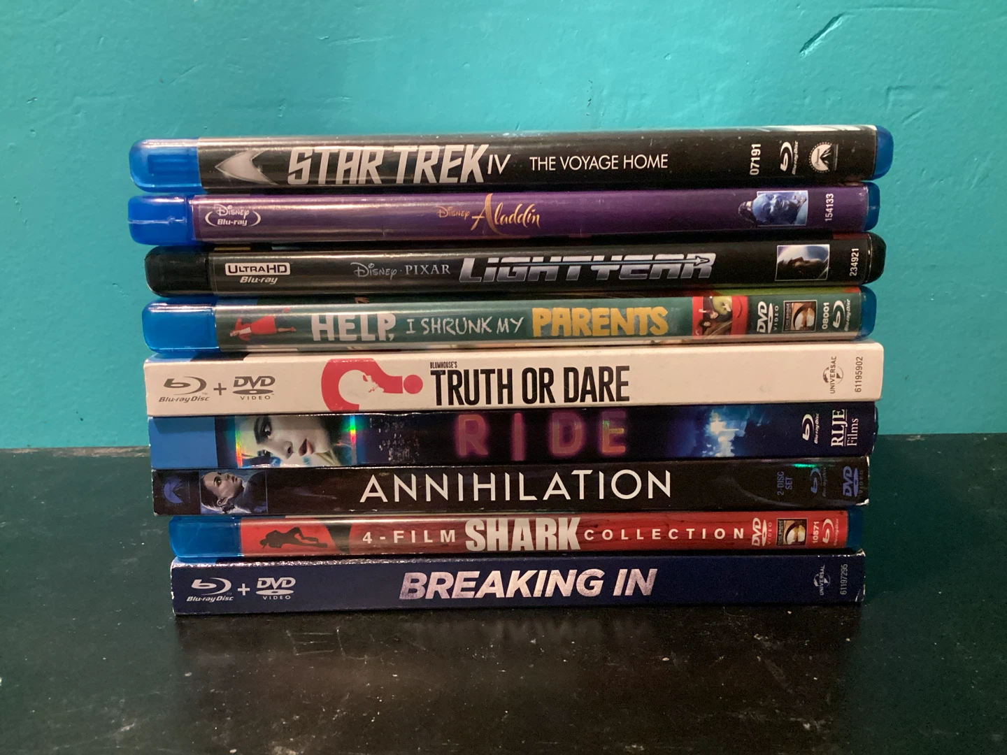 Movie Discs - Blu-ray and DVD