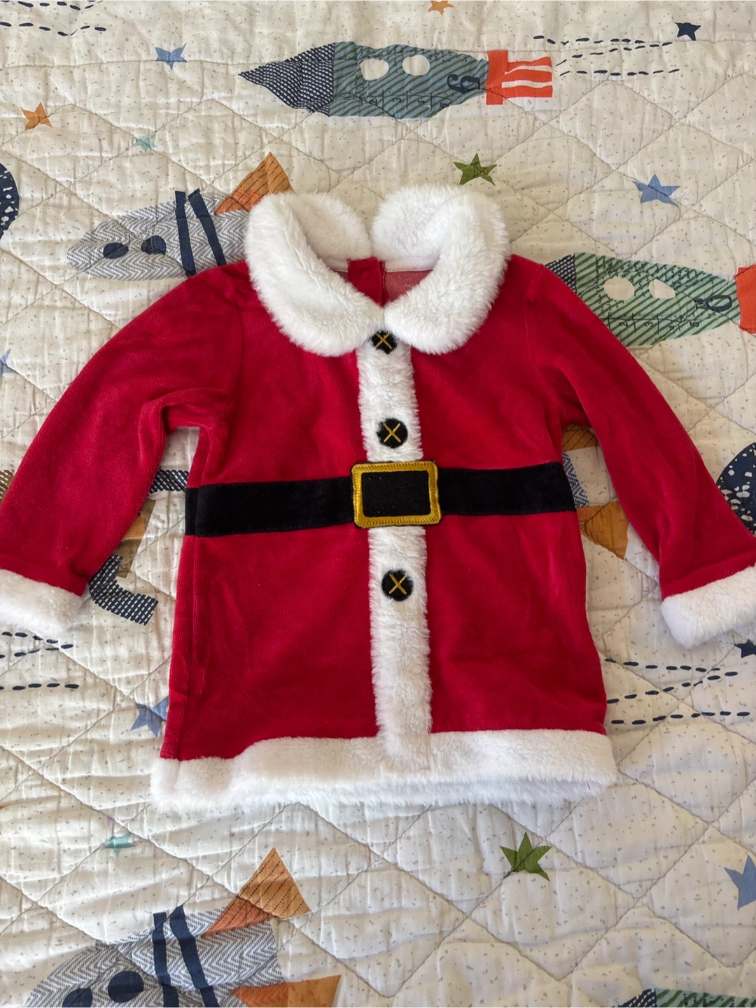 Toddler Santa Claus Costume