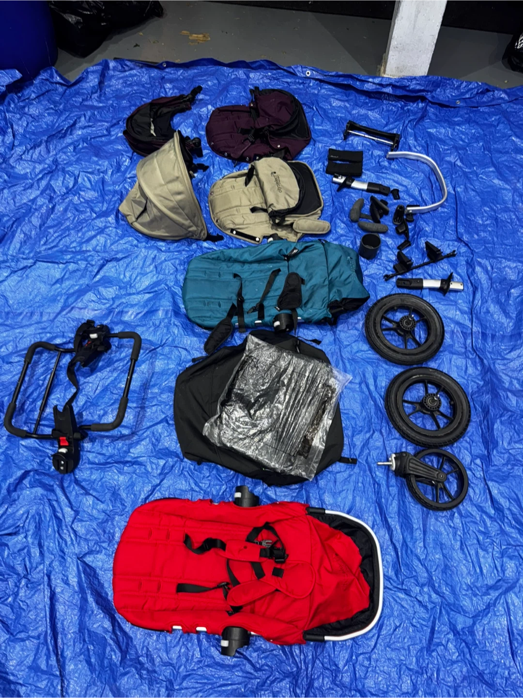 Baby Jogger City Select Stroller Parts and Accessories - photo 2