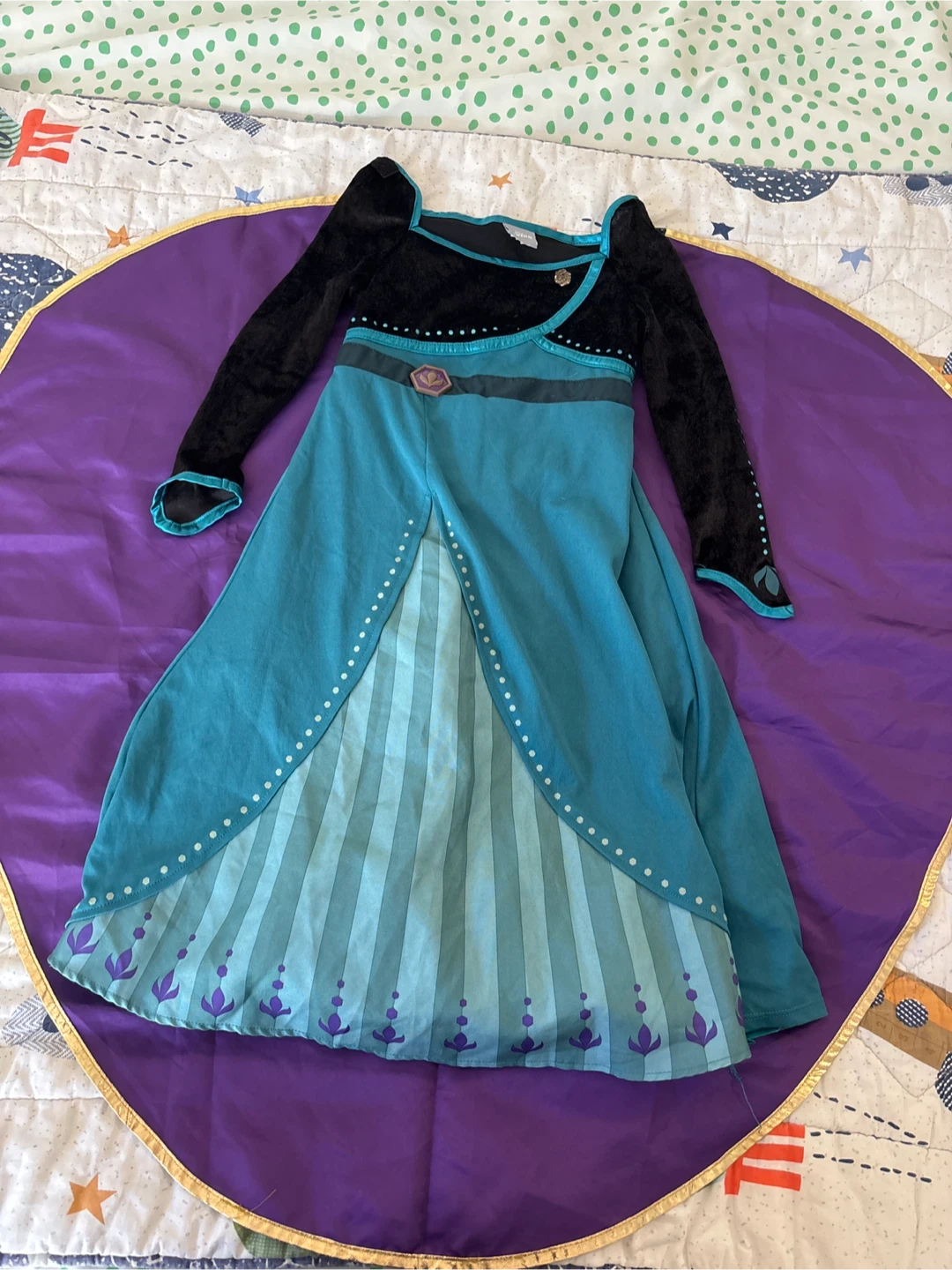 Disney Frozen Anna Costume - photo 2