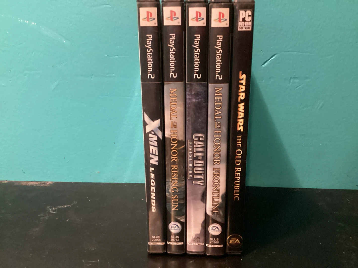 PS2 and PC Video Games