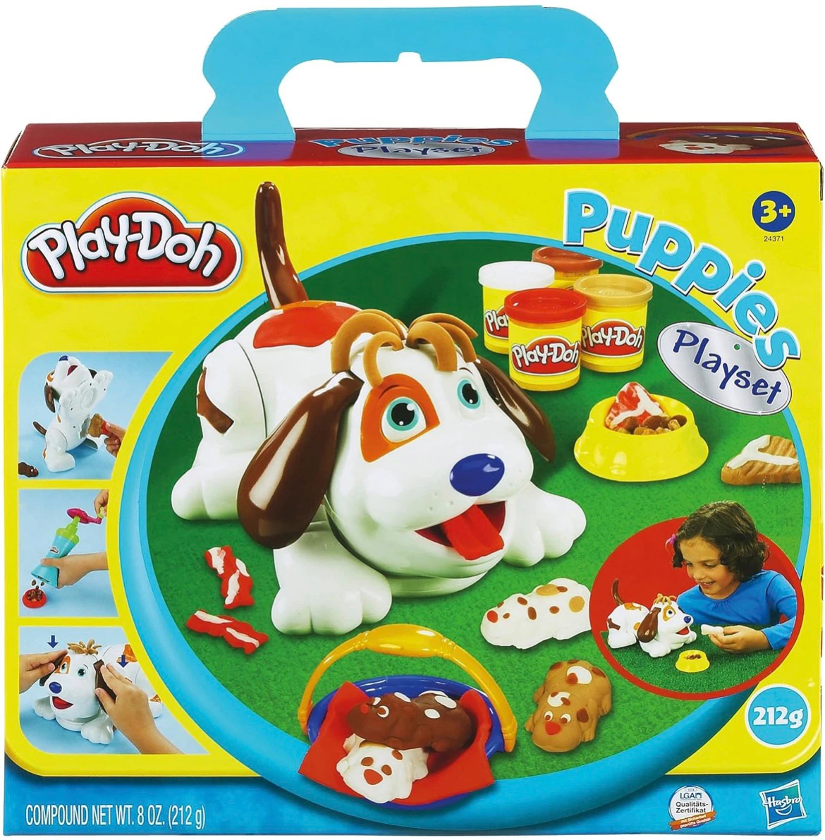 Play-Doh Puppies Playset