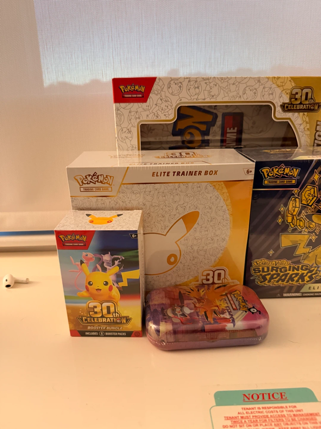Pokemon 30th Anniversary Celebrations Booster Bundle
