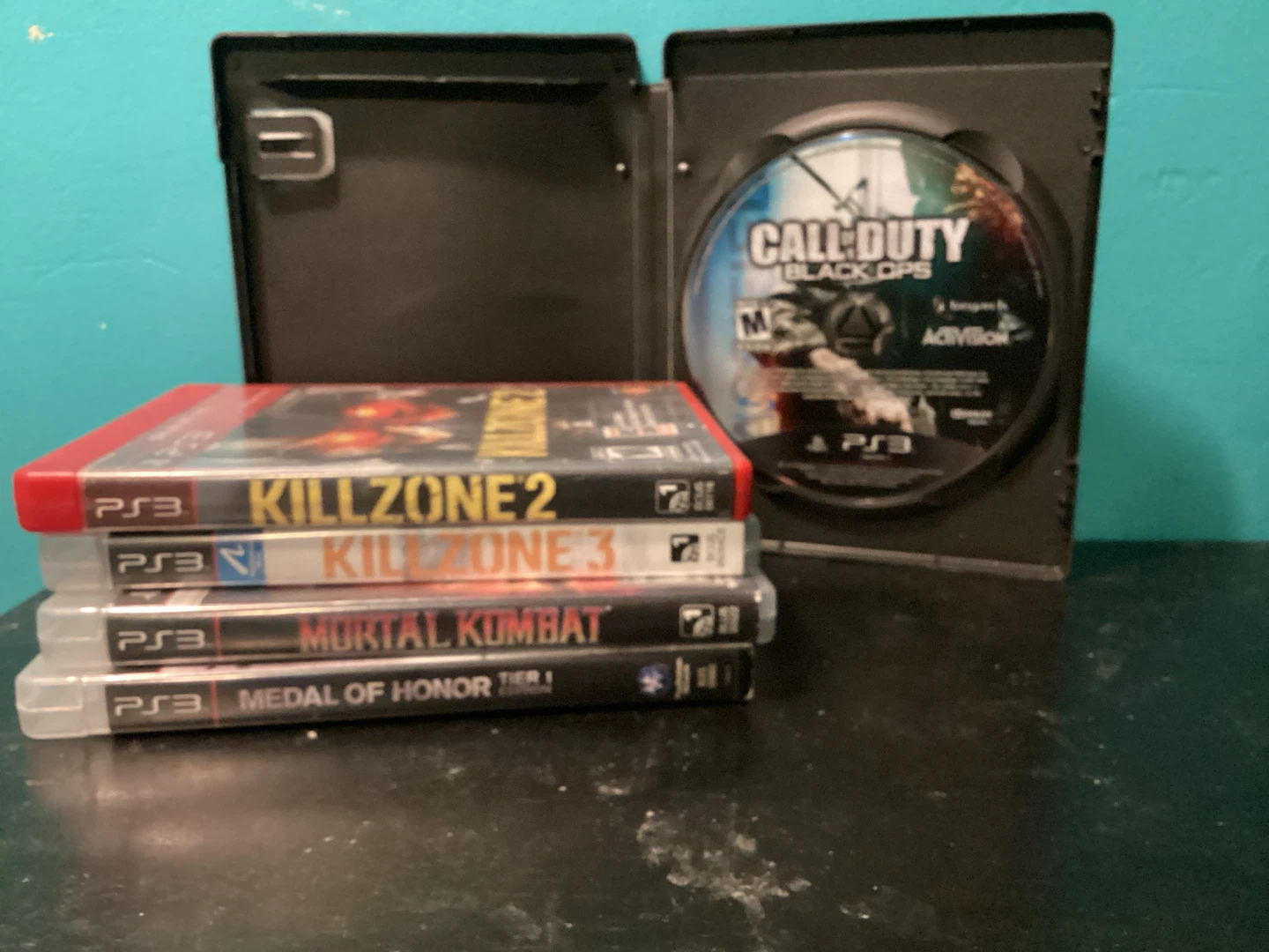 5 PS3 Games Bundle