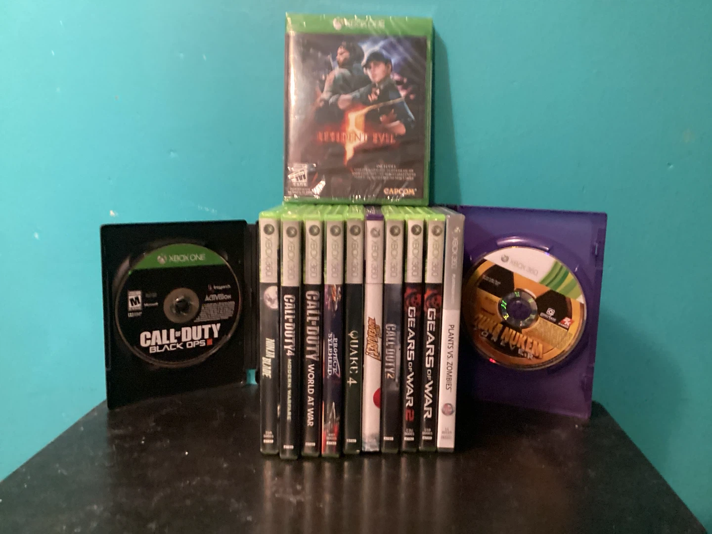 Xbox One and Xbox 360 Game Collection