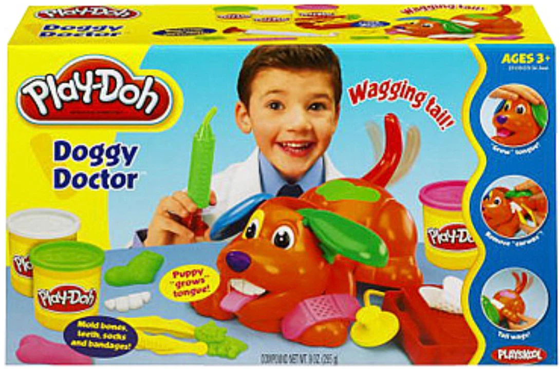 Play-Doh Doggy Doctor Playset