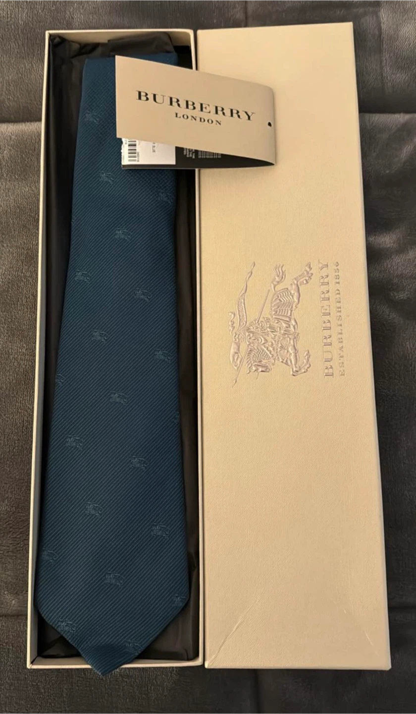 Burberry London Silk Tie