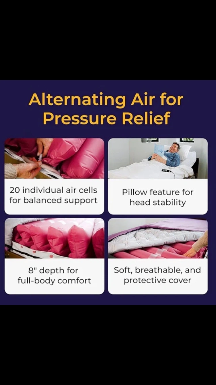 Delivery!- Medical Alternating Air Mattress and Hospital Bed - photo 2