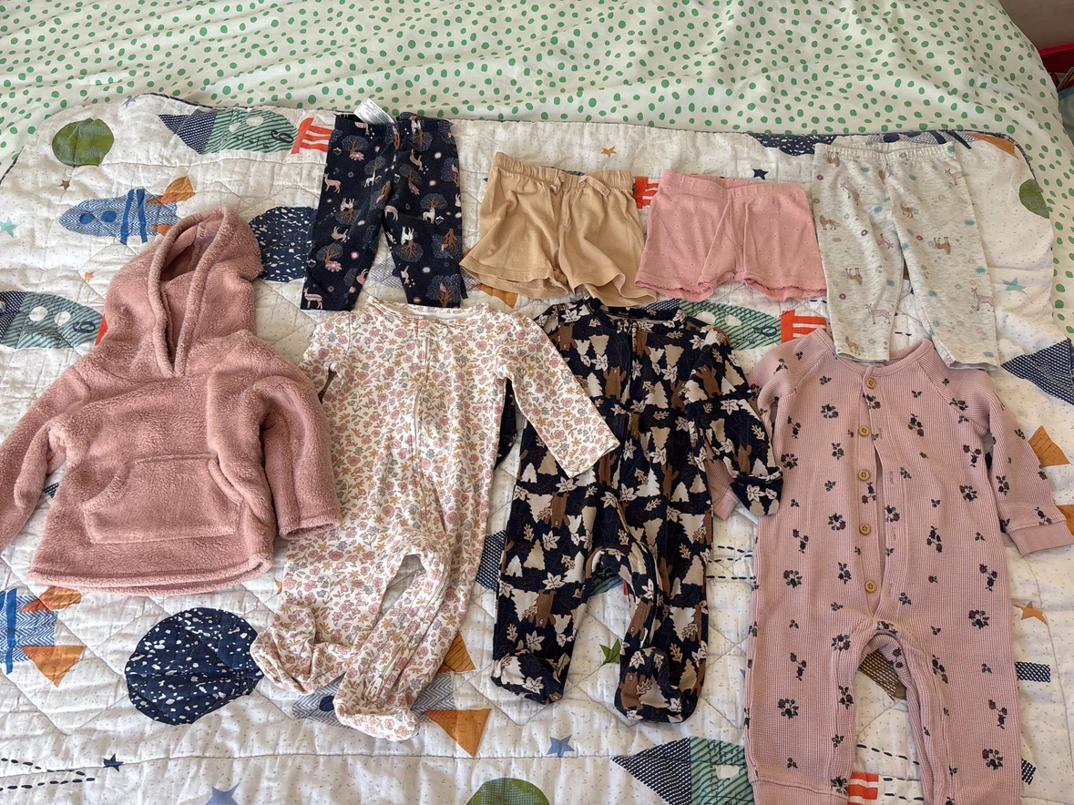 Baby Clothing Bundle - Various Items