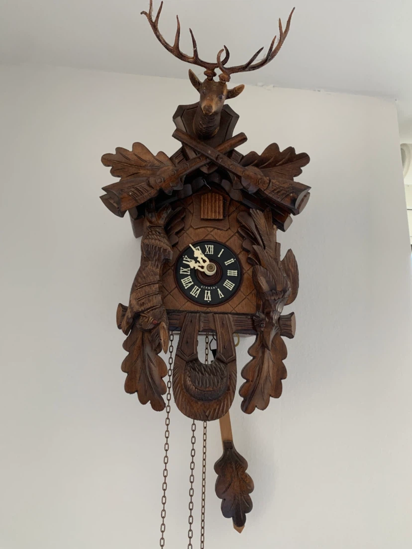 Antique, Authentic Wall Cuckoo Clock “ ! - photo 2
